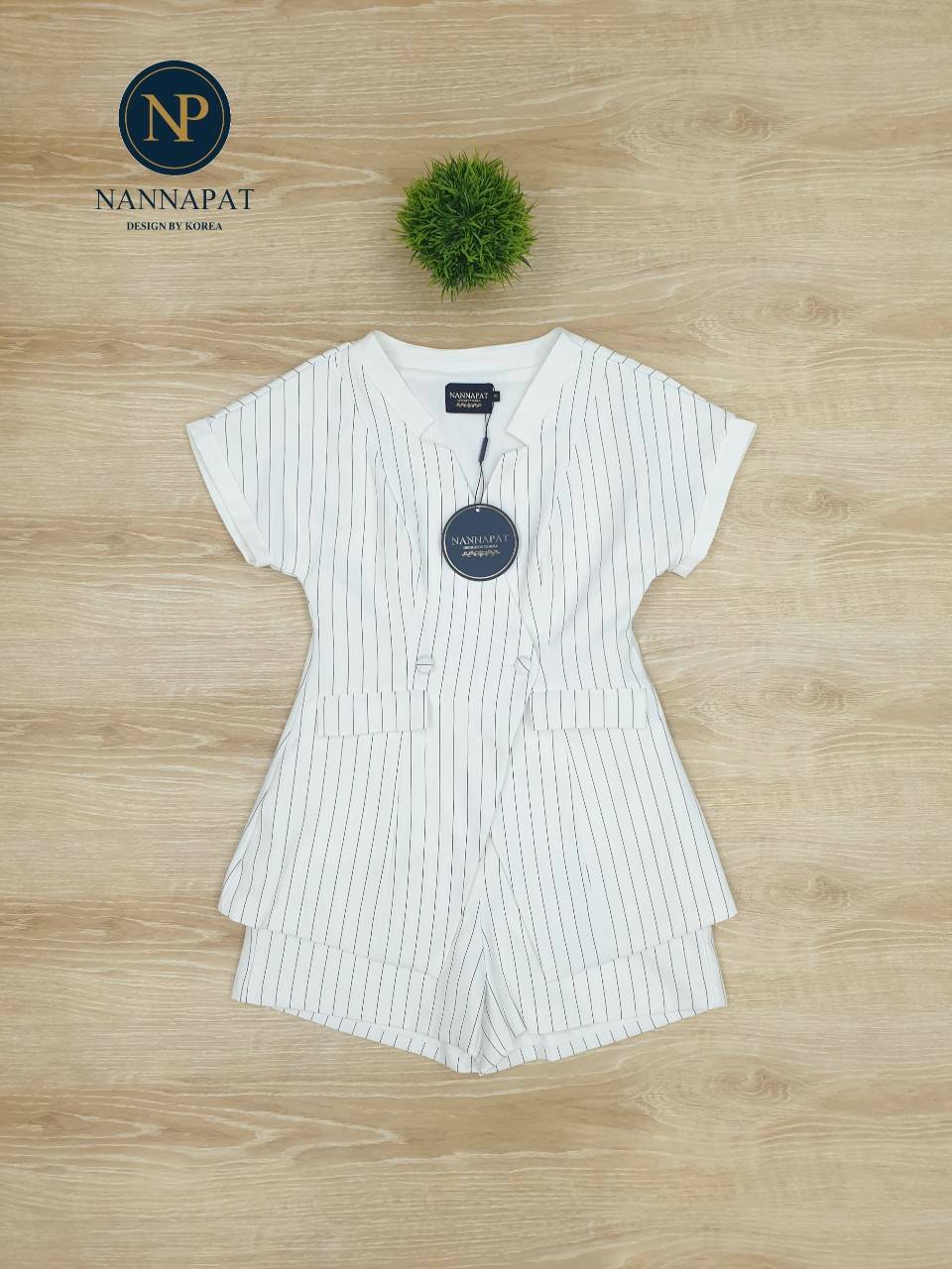 เสื้อกระดุมหน้ากระเป๋าใช้ได้จริง