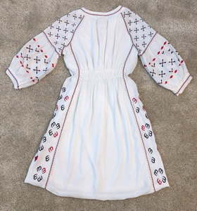เสื้อผ้าแฟชั่นเกาหลีCliona made'Embroidered Easy