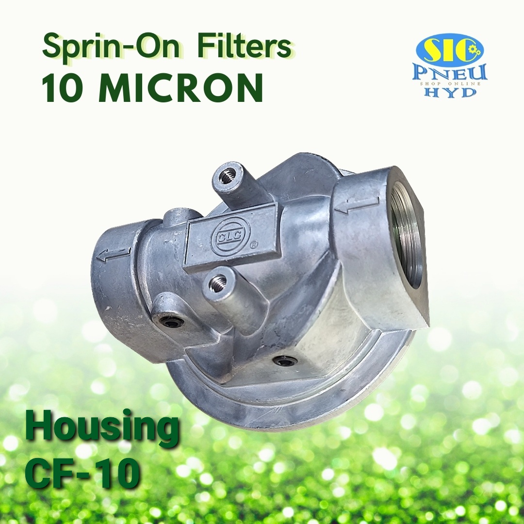 CF-10-H Housing Spin On หัวกรอง 1-1/4" : CLC