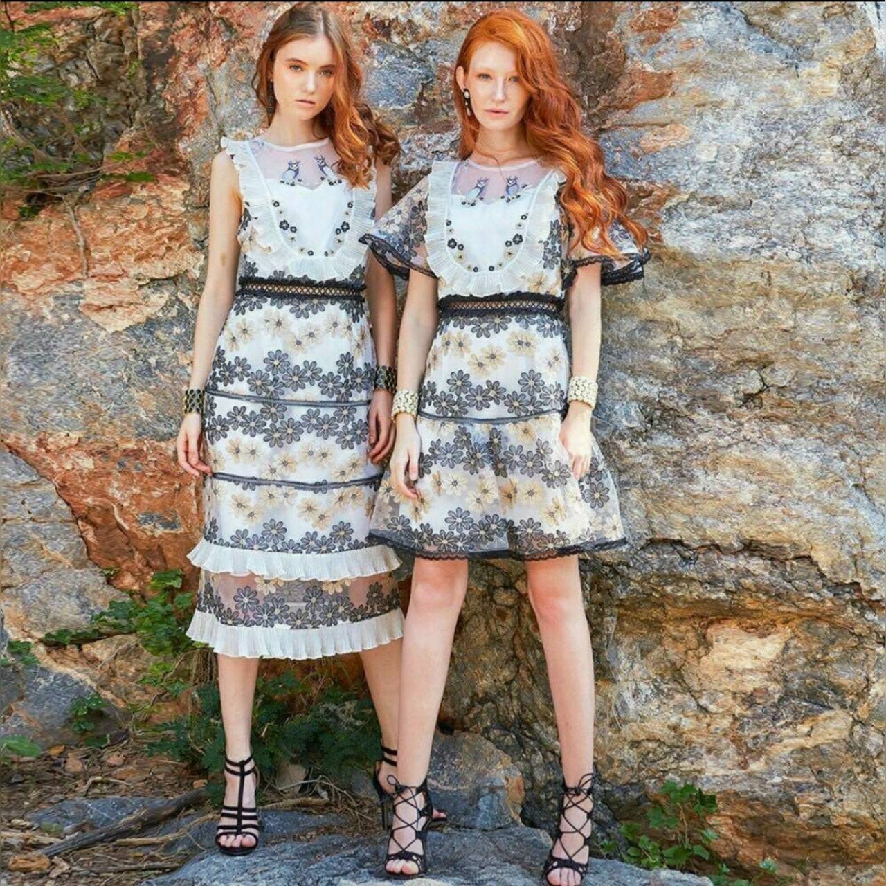 เดรส ซิปหลัง คัทติ้งเป๊ะ