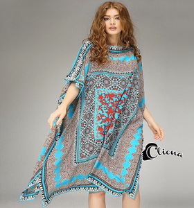 เสื้อผ้าเกาหลี Cliona Cozy Dress ชุดเดรสทรงสี่เหลี่ยมผืนผ้า