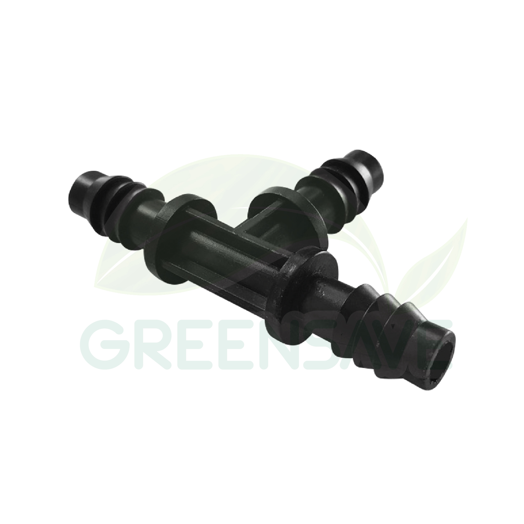 ข้อต่อสายไมโคร สามทาง 8/12 mm (แพ็ค 20 ชิ้น)