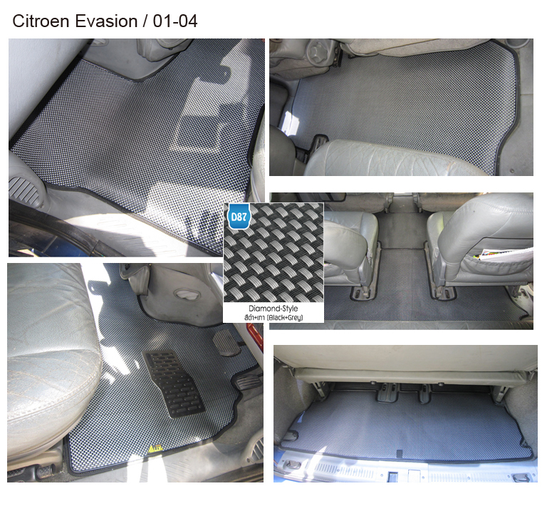 Citroen C5, Evasion
