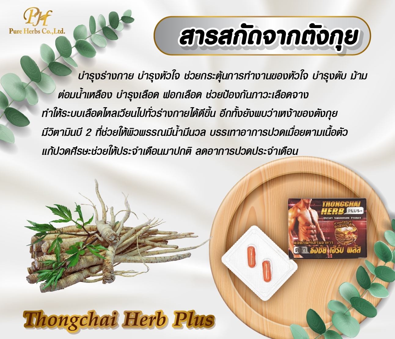 Thongchai herbplus+ ธงชัย เฮิร์บพลัส ขั้นเทพ อึด ถึก ทน ใหญ่ สูตรเข้มข้น!!!
