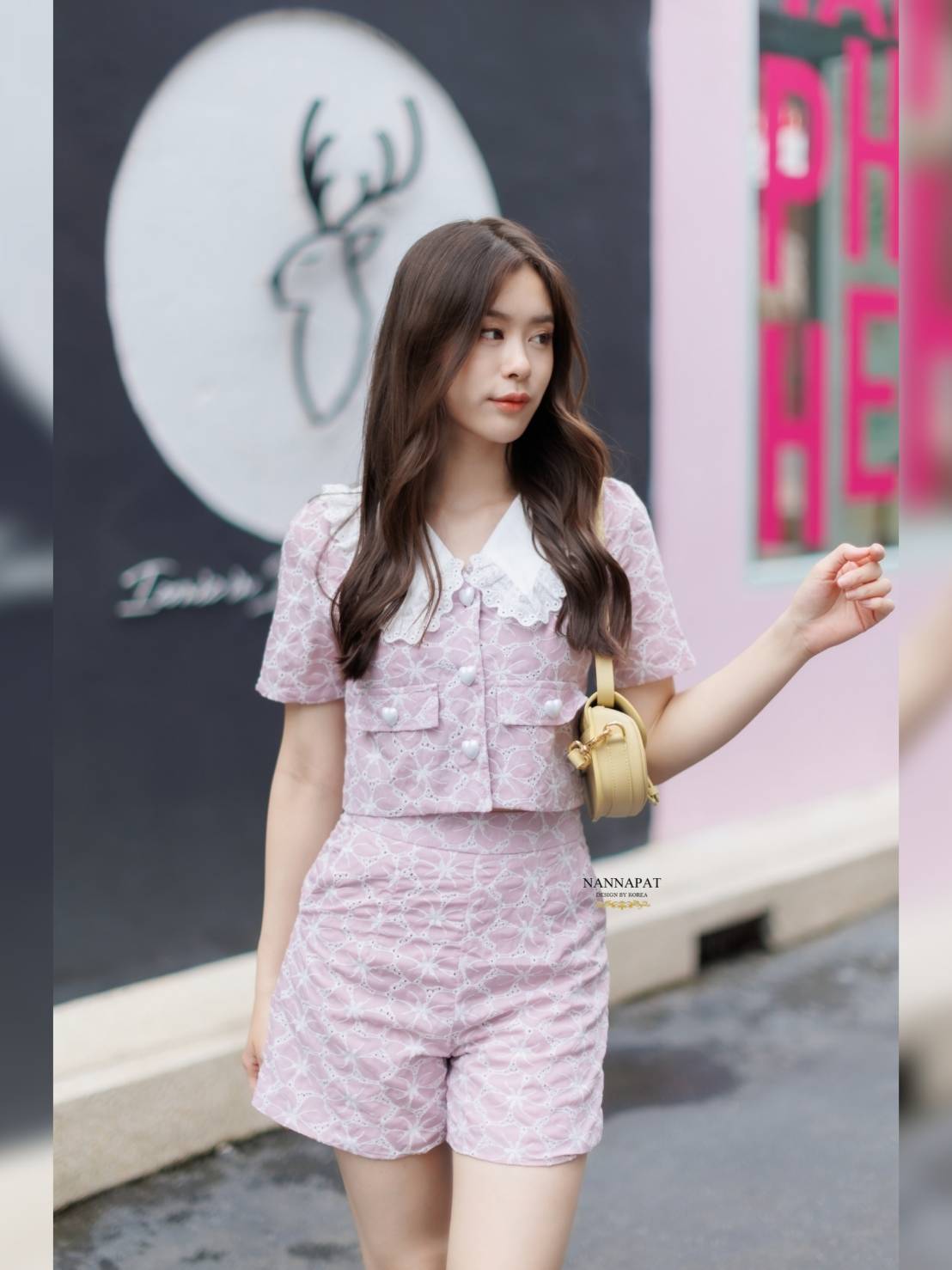 เซทกระดุมหน้าหัวใจ