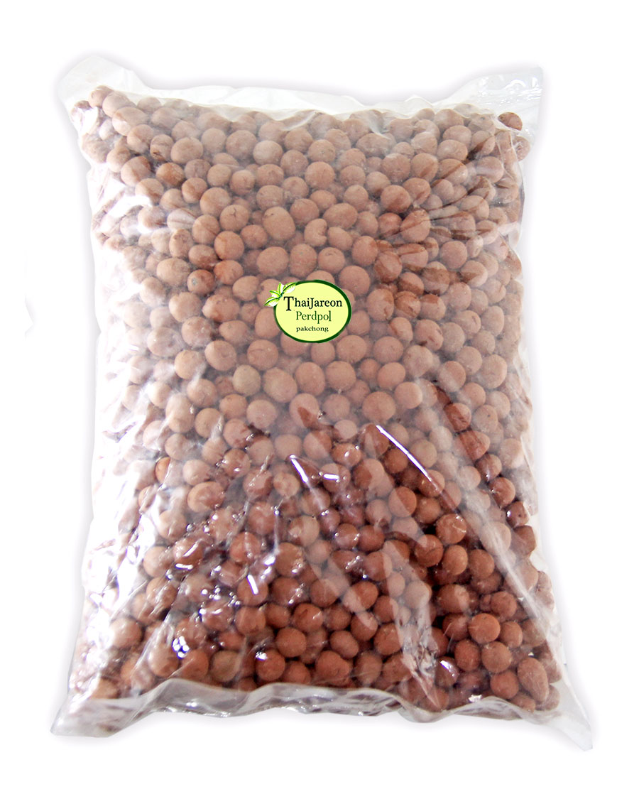 Popper / Pebbles ป็อบเปอร์ วัสดุดินเผา เม็ดดินเผา มวลเบา สำหรับ ปลูกพืช size"L" บรรจุ 1 กิโลกรัม