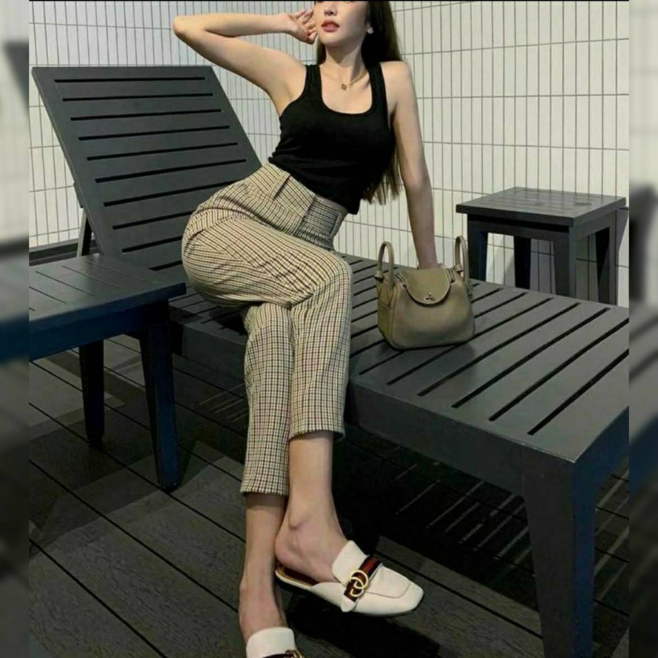 เสื้อผ้ายืดนิ่มใส่สบายกางเกงเป็นผ้าทอ