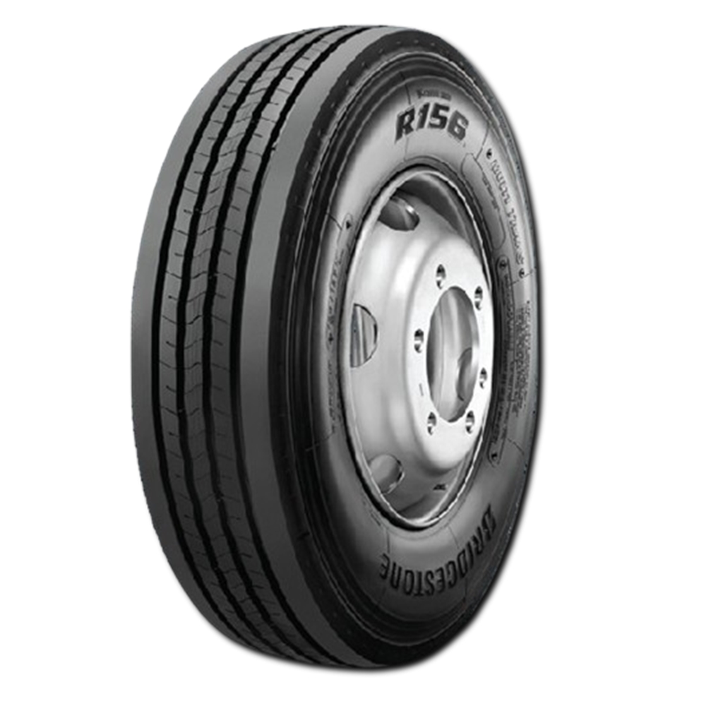 ยางรถบรรทุก เรเดียล ขนาด 295/80R22.5 รุ่น R156 18PR ยี่ห้อ BRIDGESTONE