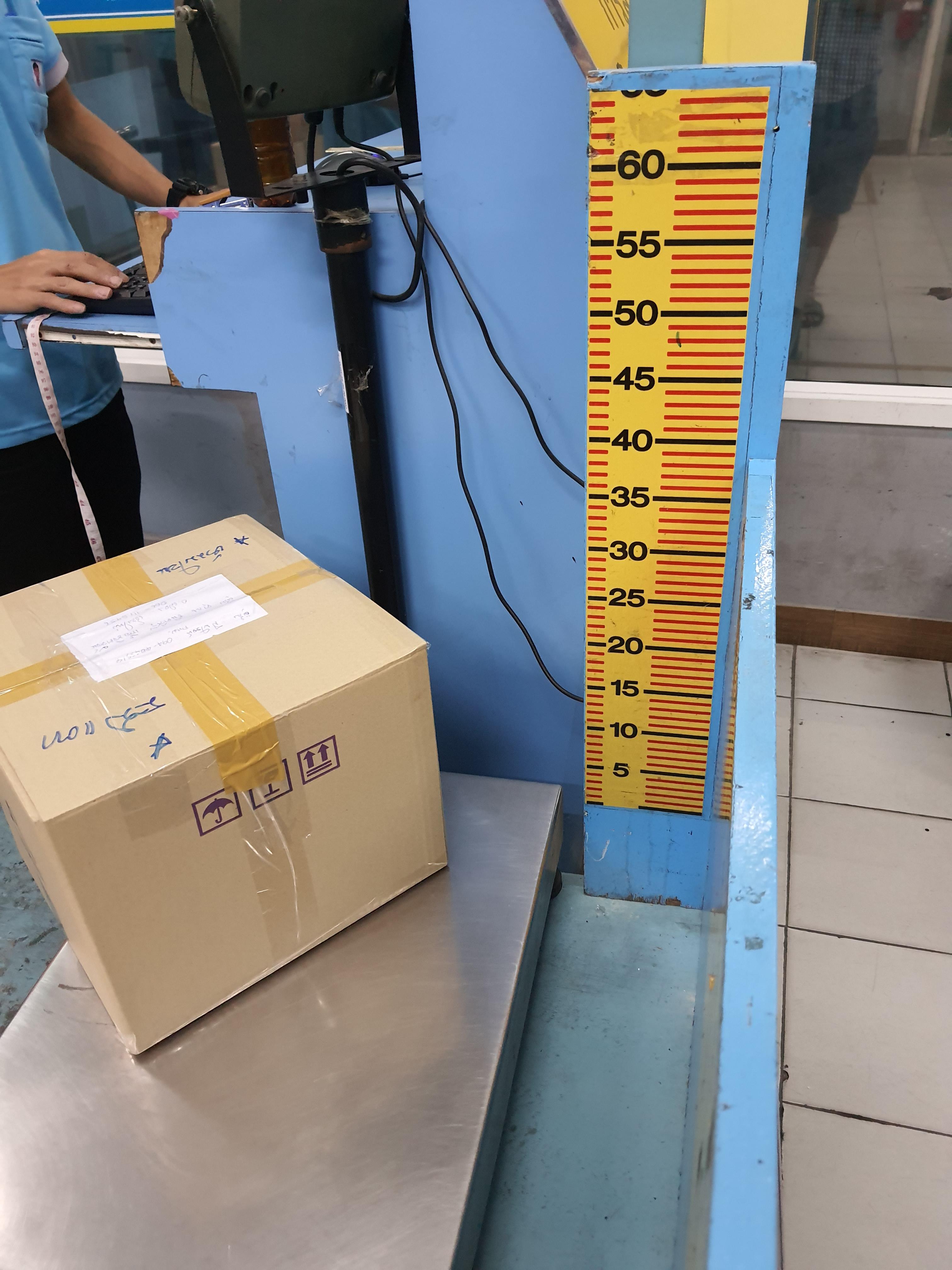 update ผลการแจ้งการส่งสินค้าตลอดสัปดาห์