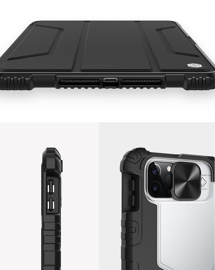 Nillkin Bumper มีที่เก็บปากกา (ของแท้ 100%) - เคส iPad Air 4/5 10.9" (2020/2022)