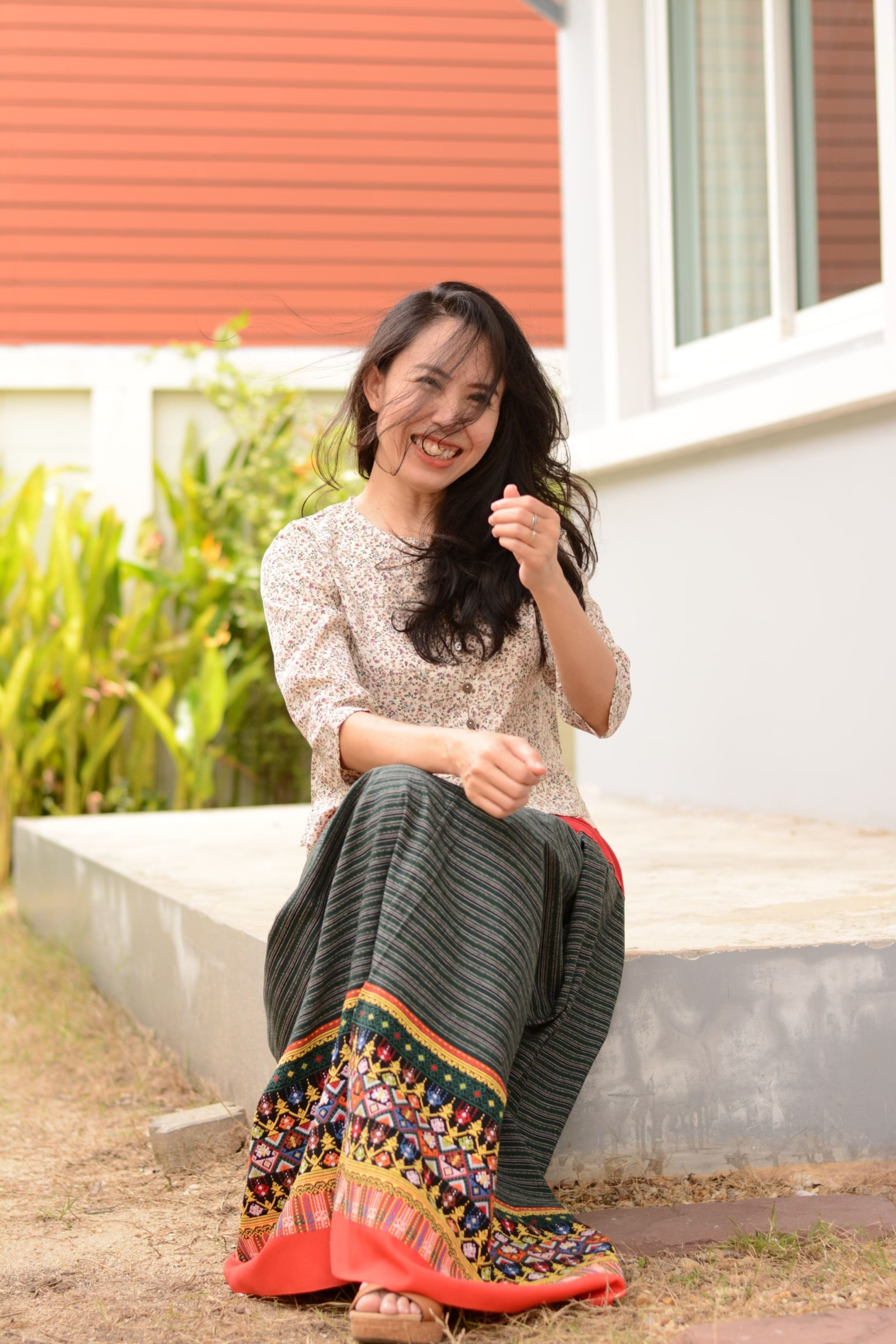 เสื้อลายดอก