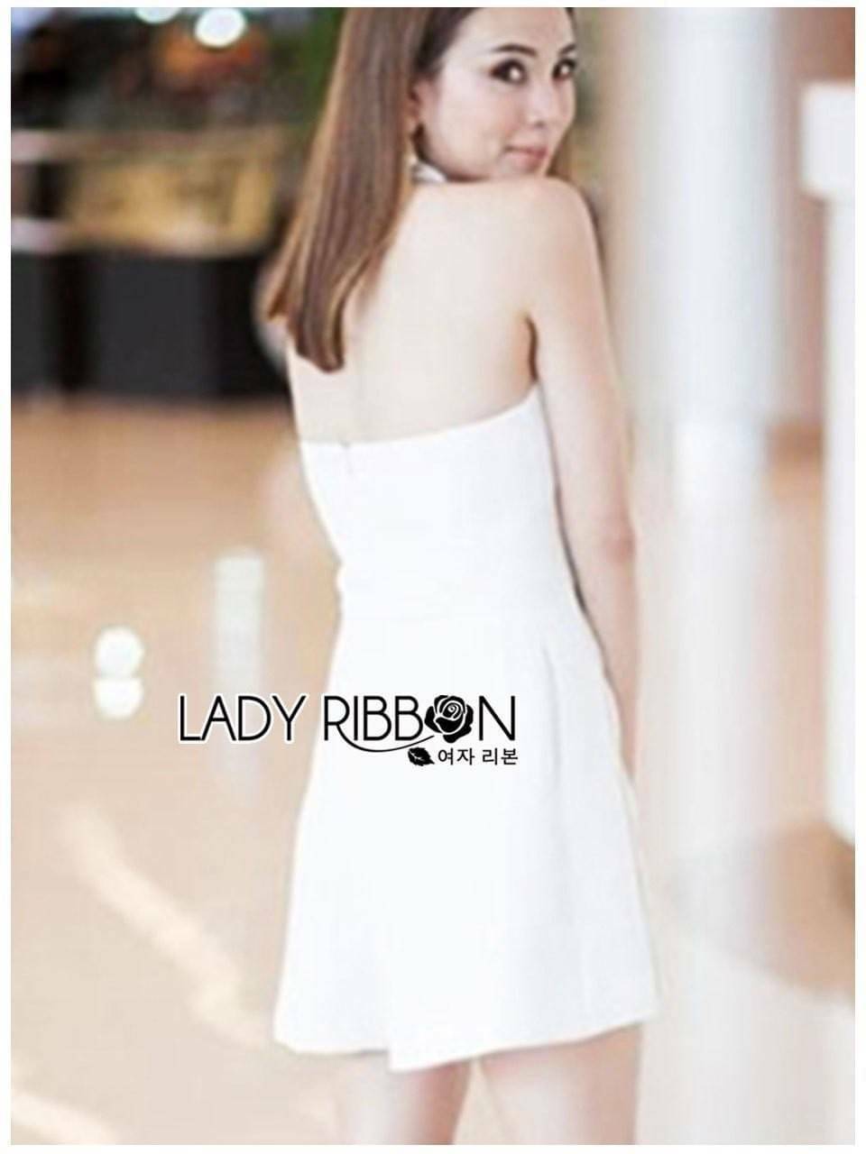 จัมป์สูทขาสั้นผ้าเครป