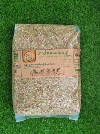 ข้าวน้ำนมหอมมะลิ สุรินทร์ (ถุงละ 5 กก.)