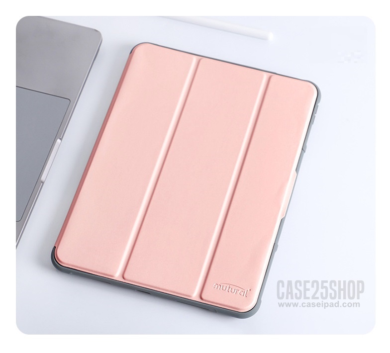 Mutural YAXING SERIES (มีที่เก็บปากกา Apple Pencil) - เคส iPad Pro 11" Gen 3/4 (2021/2022)