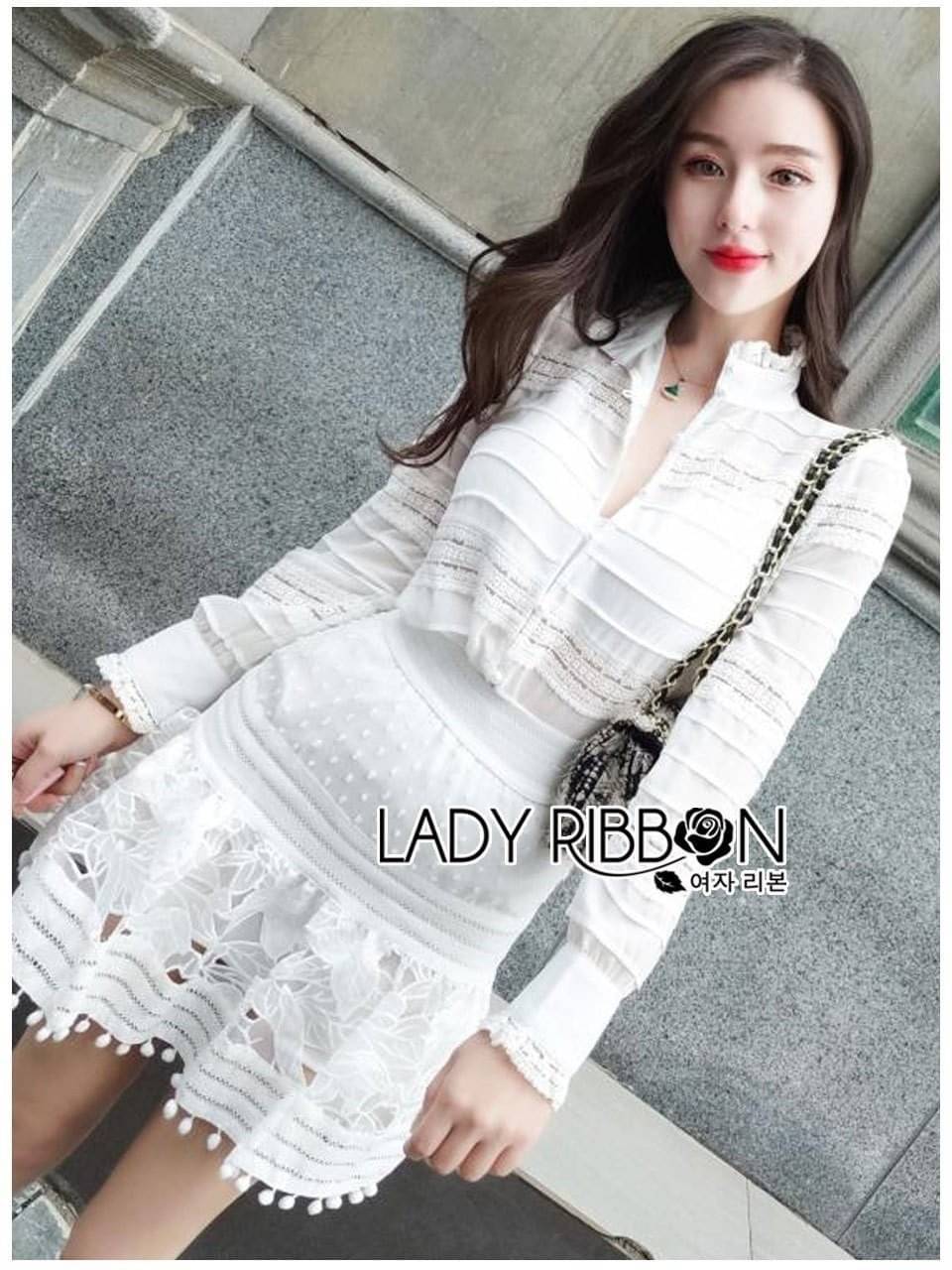 เซ็ตเสื้อคอสูงติดกระดุม