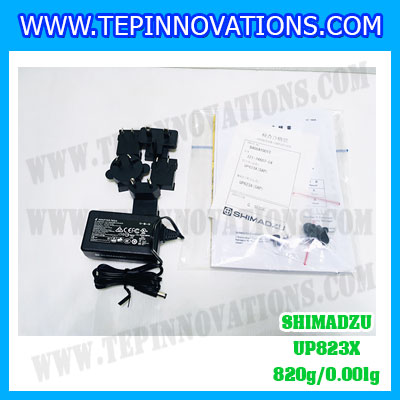 เครื่องชั่งดิจิตอล ทศนิยม 3 ตำแหน่ง รุ่น UP823X 820gx0.001g เครื่องชั่งละเอียดสูง820g เครื่องชั่งน้ำหนัก820g ตาชั่ง820กรัม พิกัดน้ำหนัก 820g ความละเอียด 0.001g ยี่ห้อ SHIMADZU รุ่น UP823X