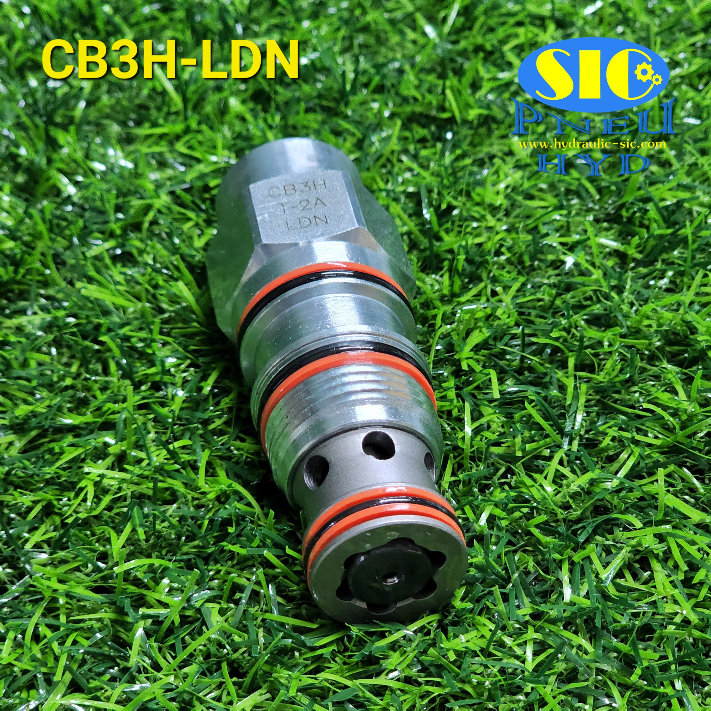 CB3H-T2A-LDN Cartridge Counterbalance Valve สเปคเทียบ CBEA-LDN (SUN Hydraulic)