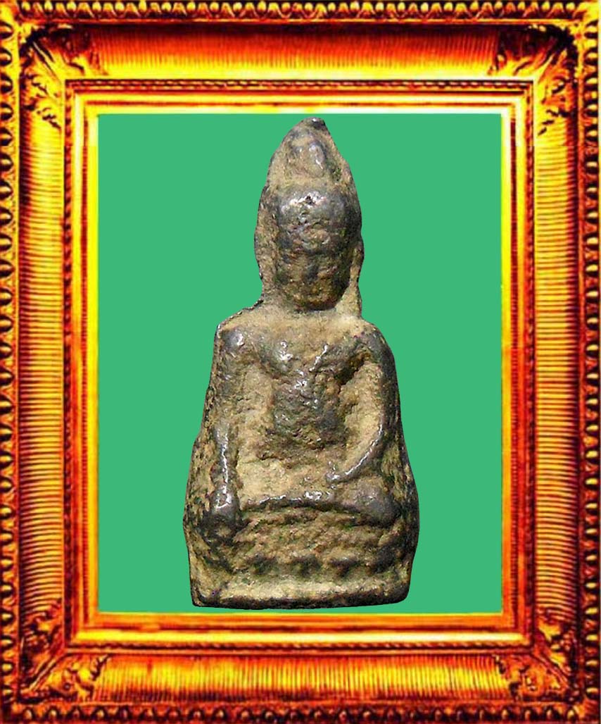 พระหูยานลพบุรีหลังตันลพบุรี
