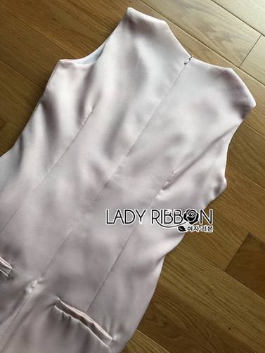 Playsuit Lady Ribbon เพลย์สูทจับเดรป