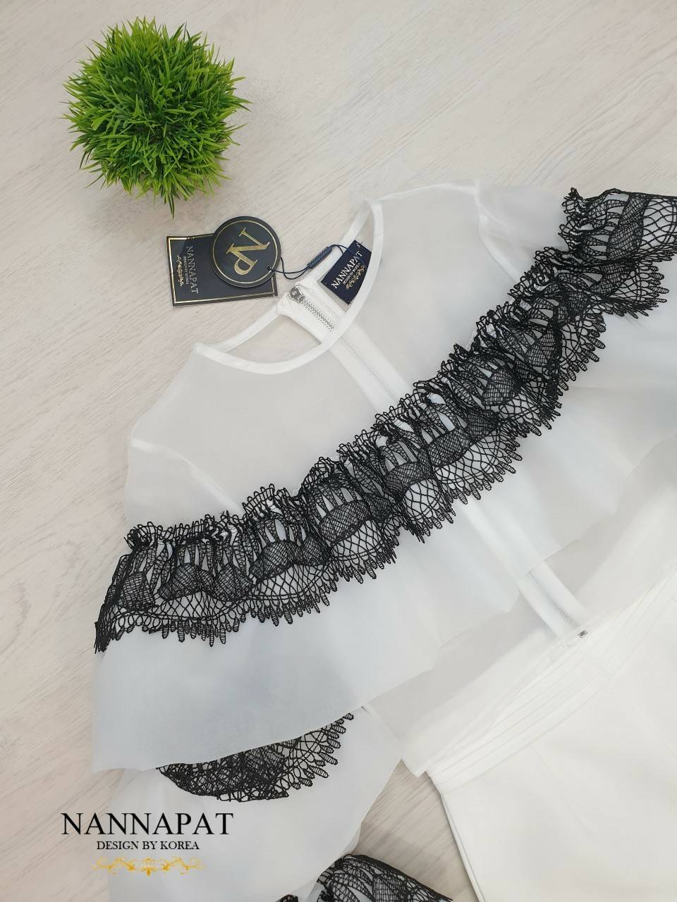 เซทสองชิ้นซิปหลัง