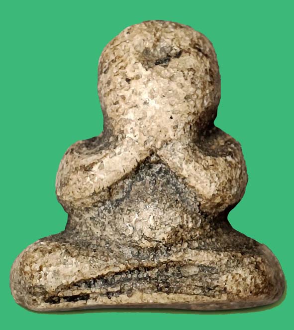 พระปิดตาหลวงปู่เอี่ยมวัดสะพานสูง องค์ที่ 9