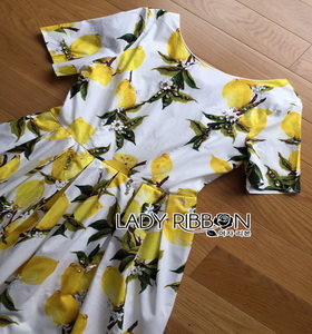 Lady Ribbon Valentina Sweet Lemon