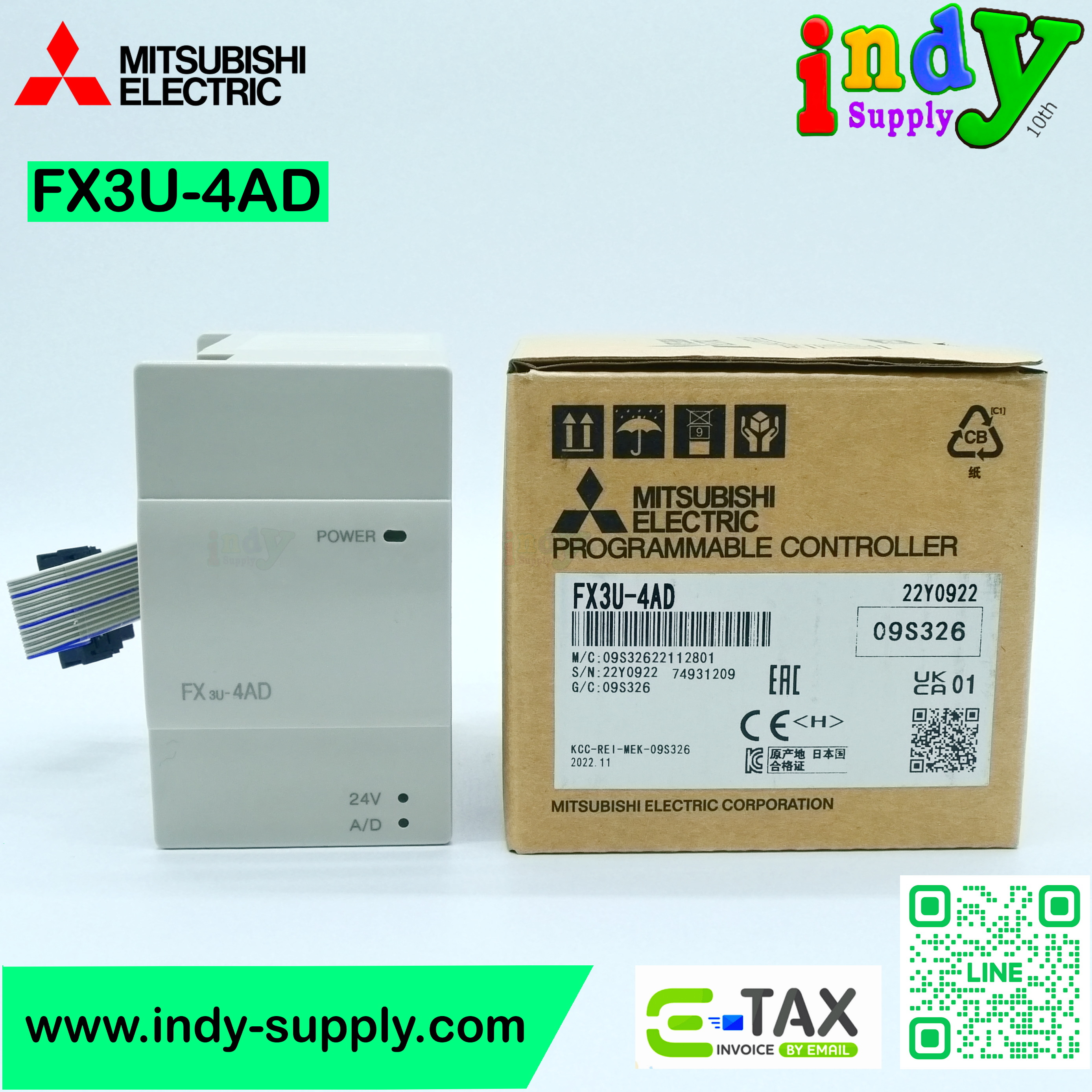 FX3U-4AD