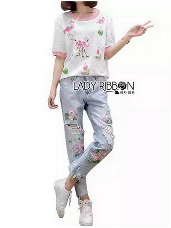 Lady Hazel Feminine Street Flamingo