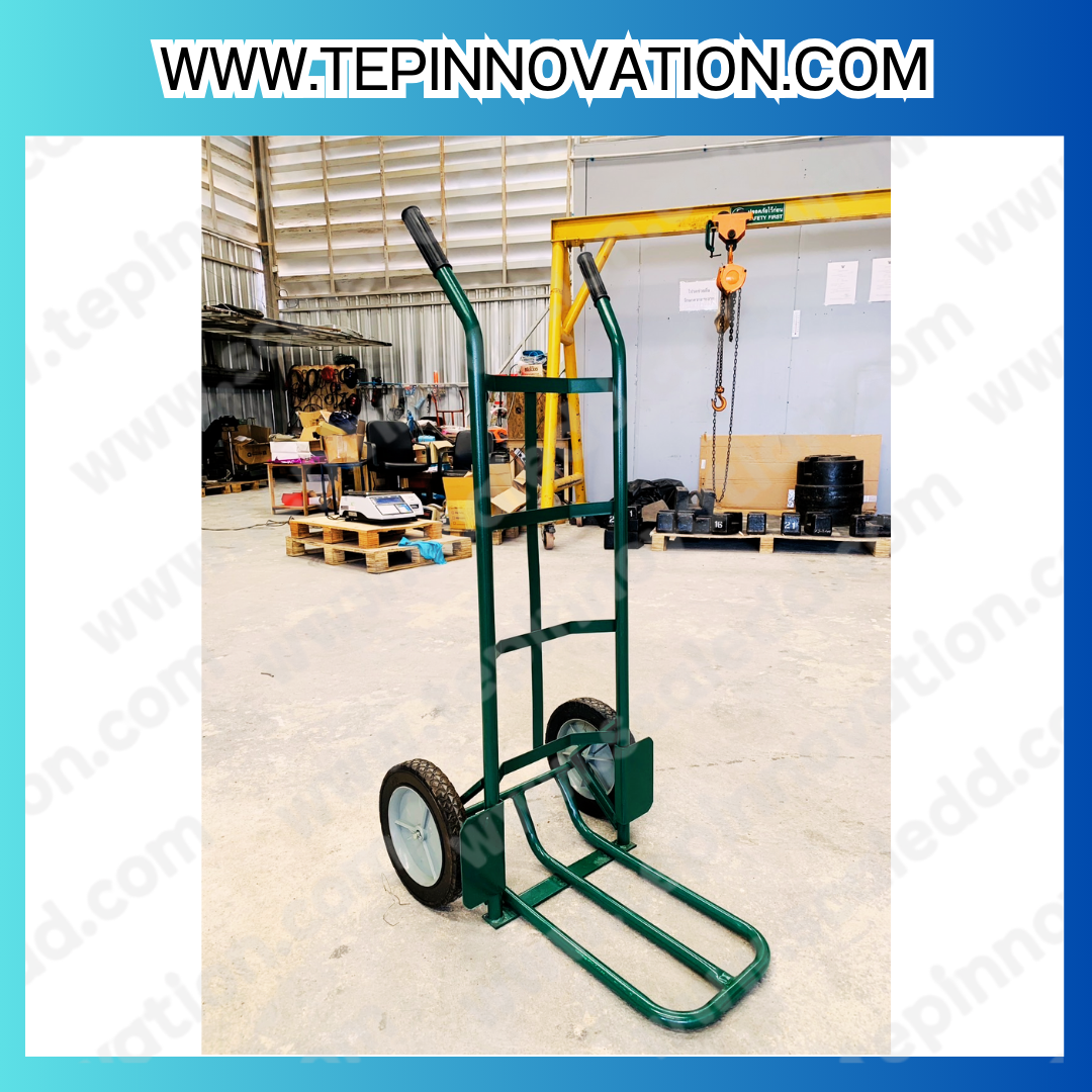 รถเข็นเหล็กสองล้อพับได้ รุ่นSMT-HT30 รับน้ำหนักสูงสุด 90 กก.
