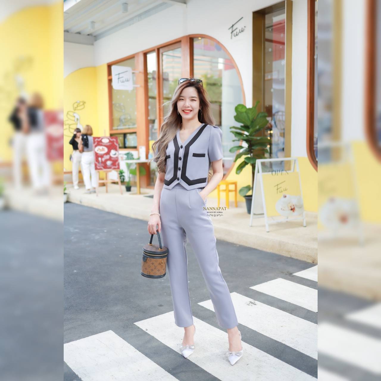 เซท2ผ้าหนานุ่มใส่สบาย มีซับใน