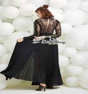 Maxi เกาหลี ตัวเสื้อผ้าลูกไม้เนื้อดี
