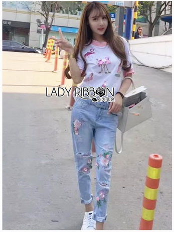 Lady Hazel Feminine Street Flamingo