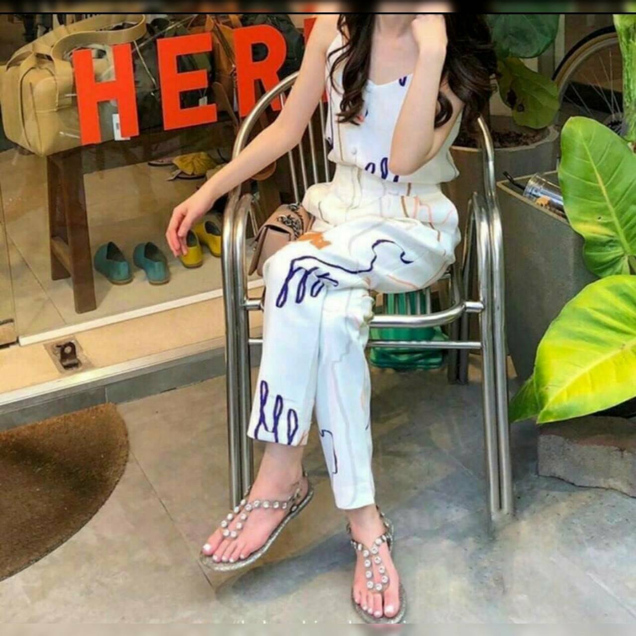 เสื้อซิปหล กางเกงมีกระเป๋าข้าง