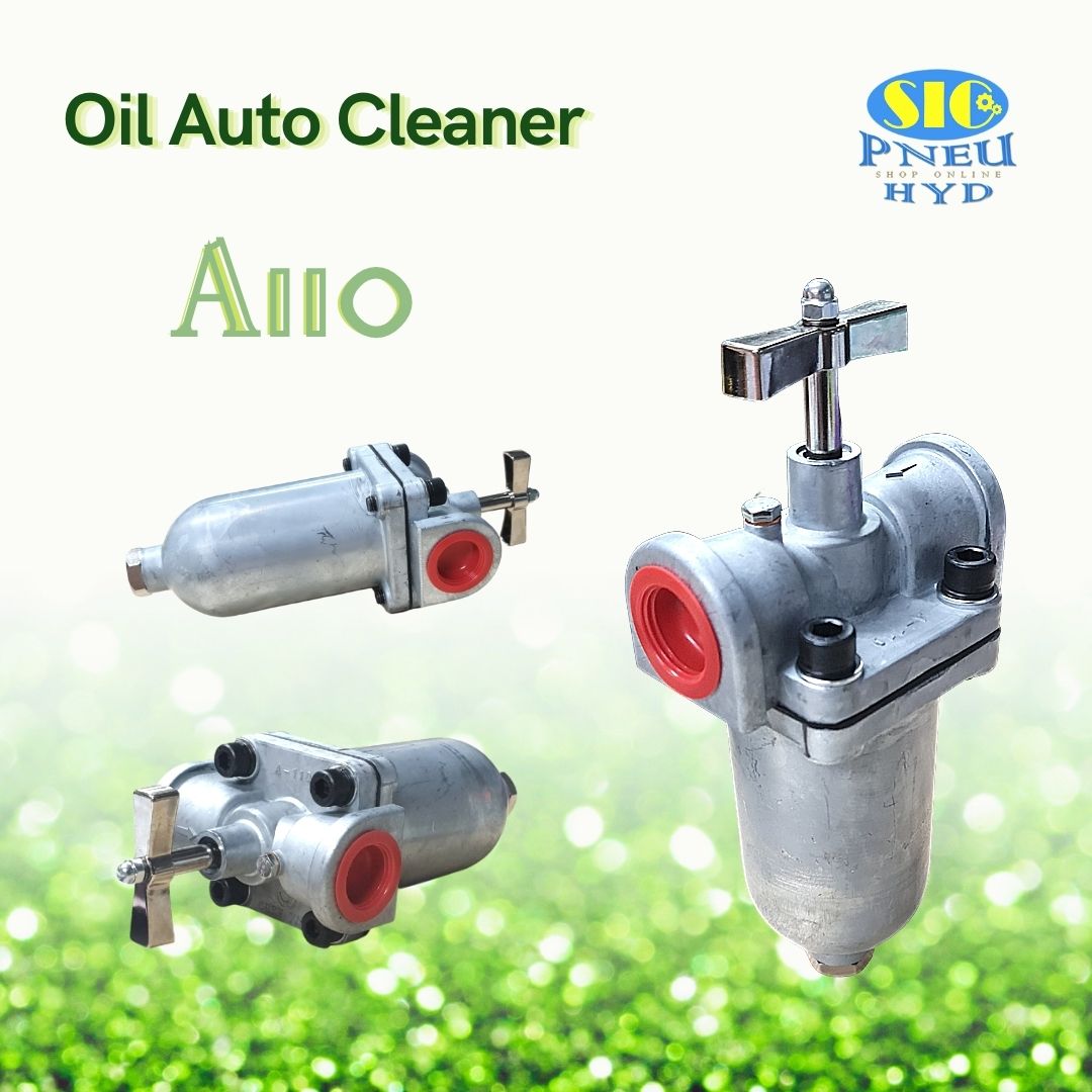 กรองไฮดรอลิค A-110 Oil Auto Cleaner