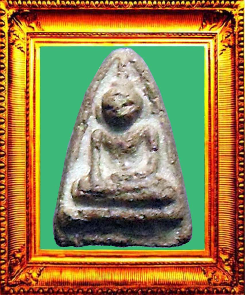 พระพิมพ์หน้าครุฑกรุวัดตะไกร องค์ที่ 10
