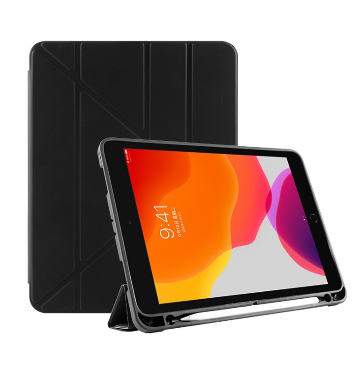 Smart Case ตัว Y TPU (มีที่เก็บปากกา) - เคส iPad 10.2" Gen 7/8/9