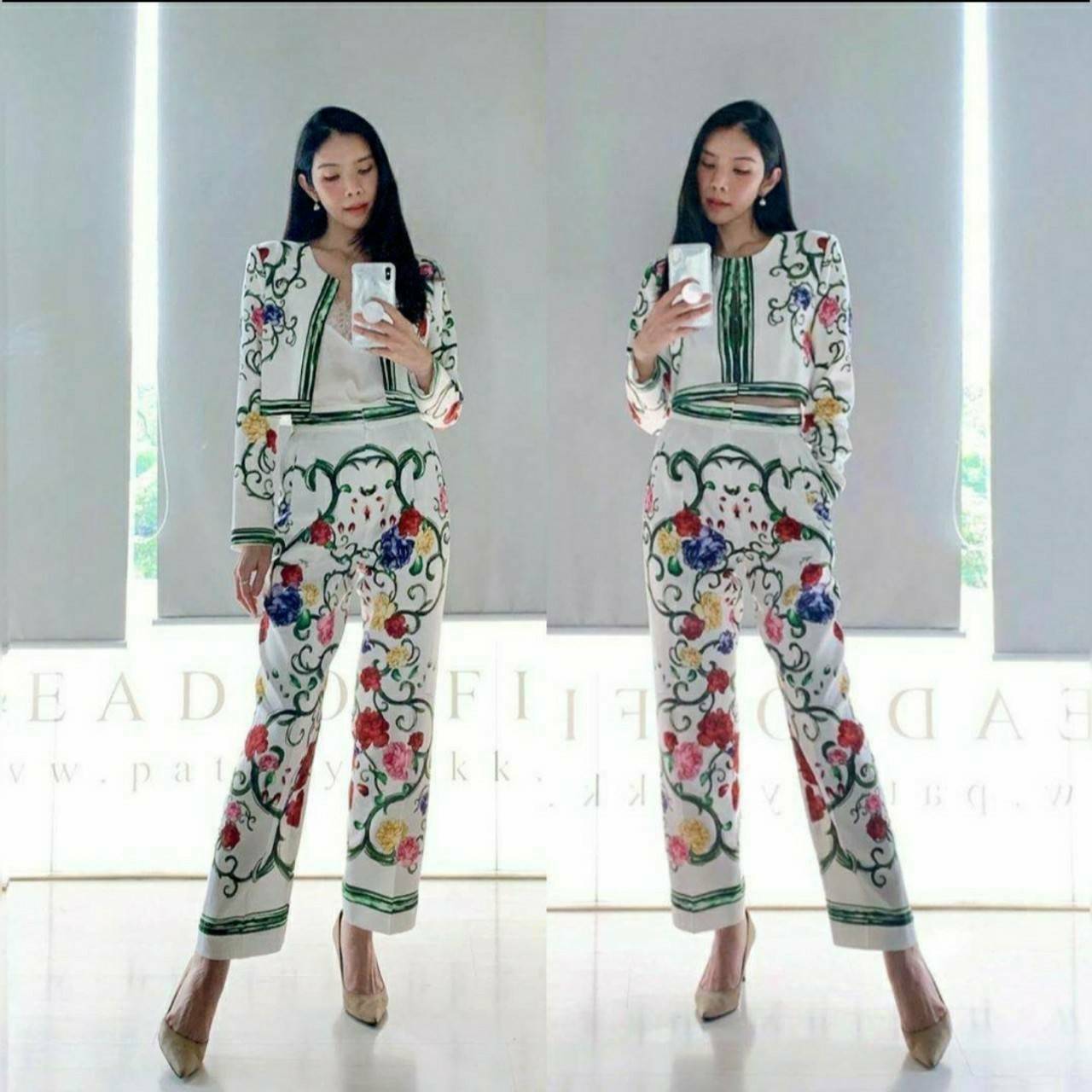 เสื้อคลุมมีตะขอหน้ากางเกงขายาว