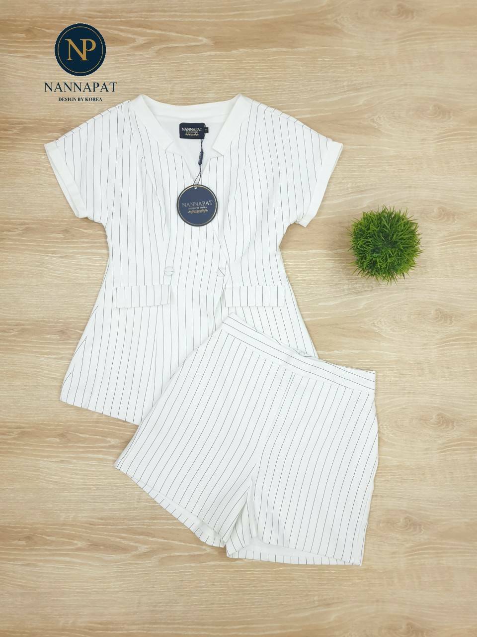 เสื้อกระดุมหน้ากระเป๋าใช้ได้จริง