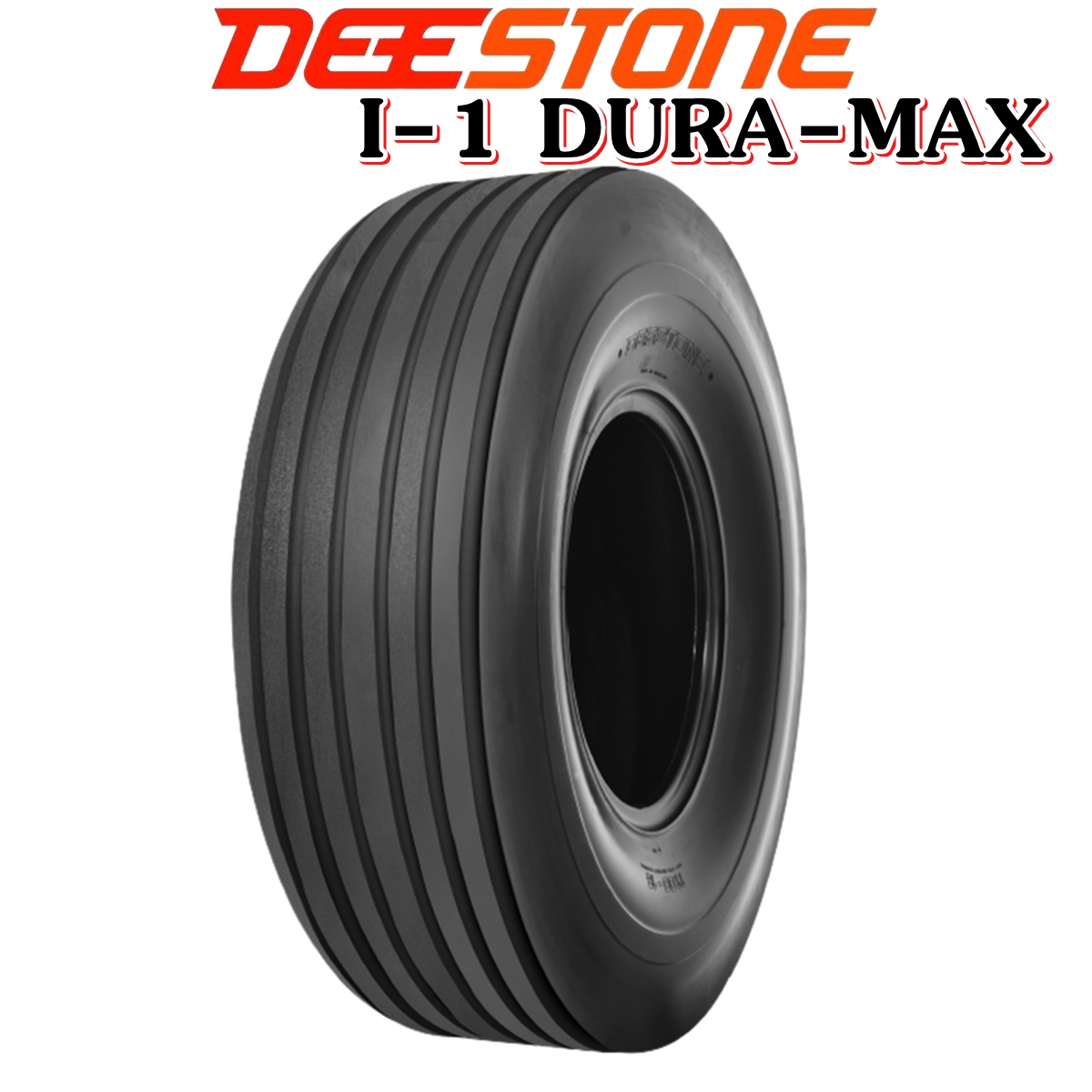ยางรถเกษตรกรรม ยี่ห้อ DEESTONE รุ่น I-1 DURA-MAX TL ขนาด 9.5L-15 11L-15 12.5L-15