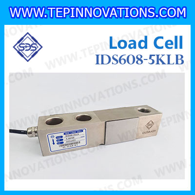 โหลดเซลล์ Shear beam floor scale IDS608 ขนาดใหญ่ พร้อมขา สำหรับรองรับน้ำหนักเครื่องชั่ง พิกัด 5 Klb (กิโลปอนด์) โหลดเซลล์ ยี่ห้อ SDS รุ่น IDS608-5KLB
