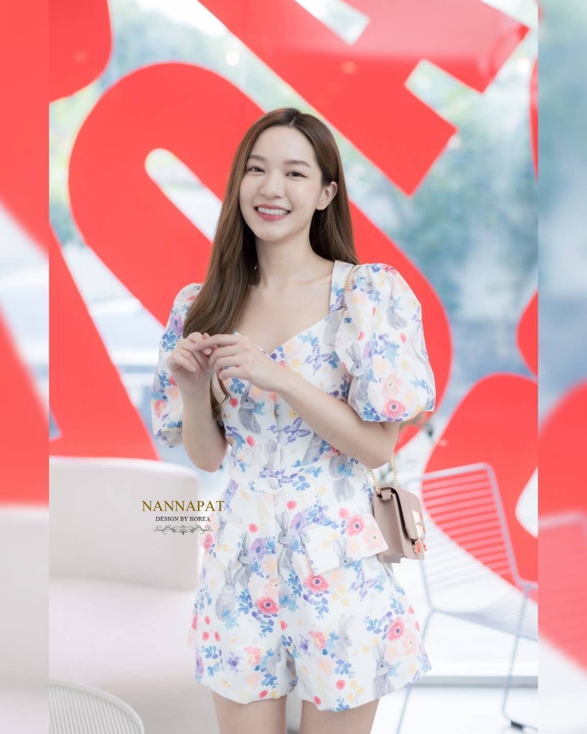 เพลสูทแขนพองน่ารัก