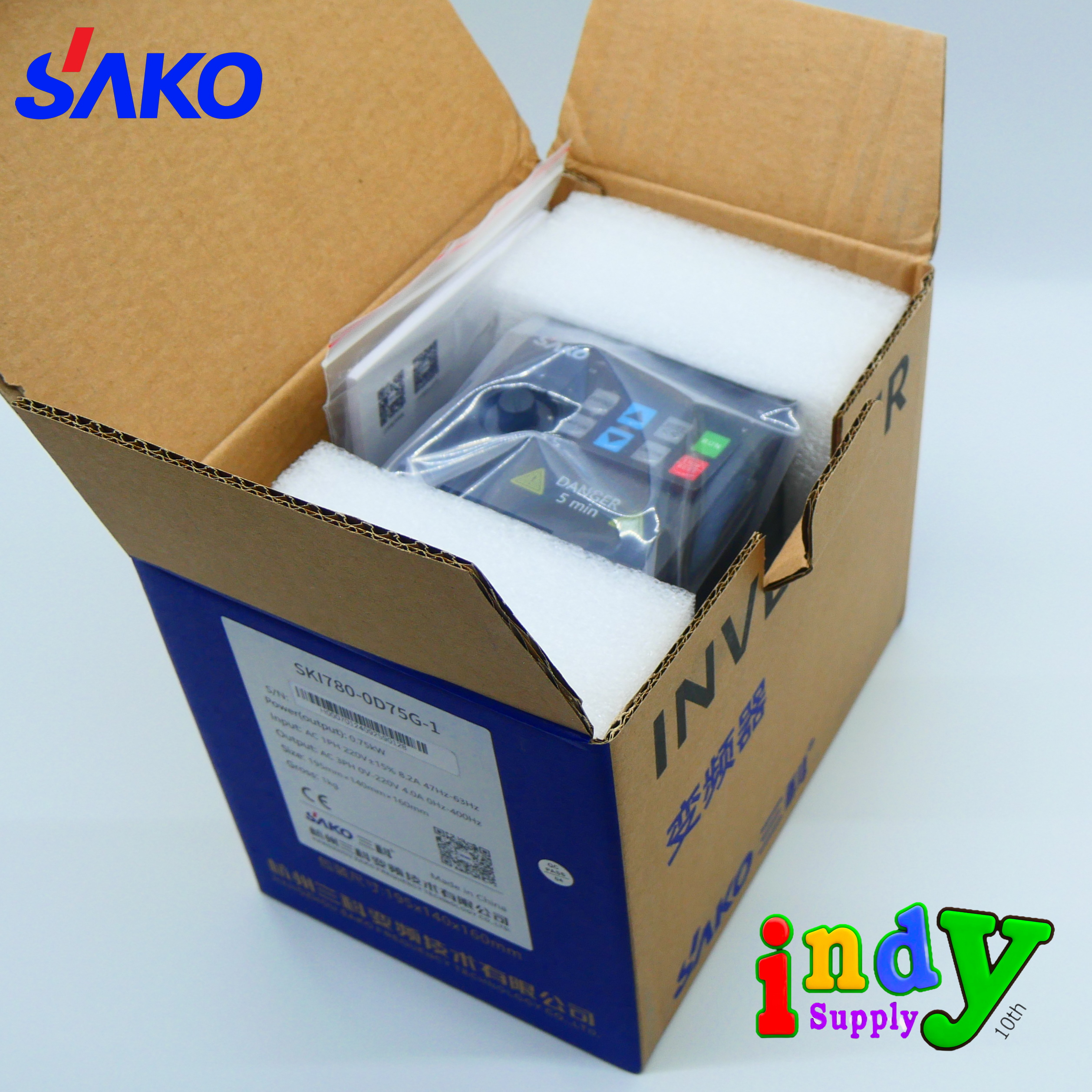 SKI780-0D75G-1 (0.75kW,220V)