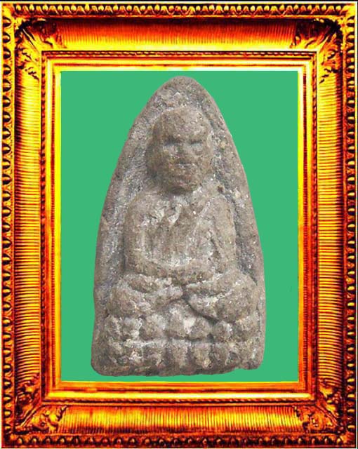 พระหลวงปู่ทวดพิมพ์ใหญ่เนื้อว่านรุ่นแรก องค์ที่ 10