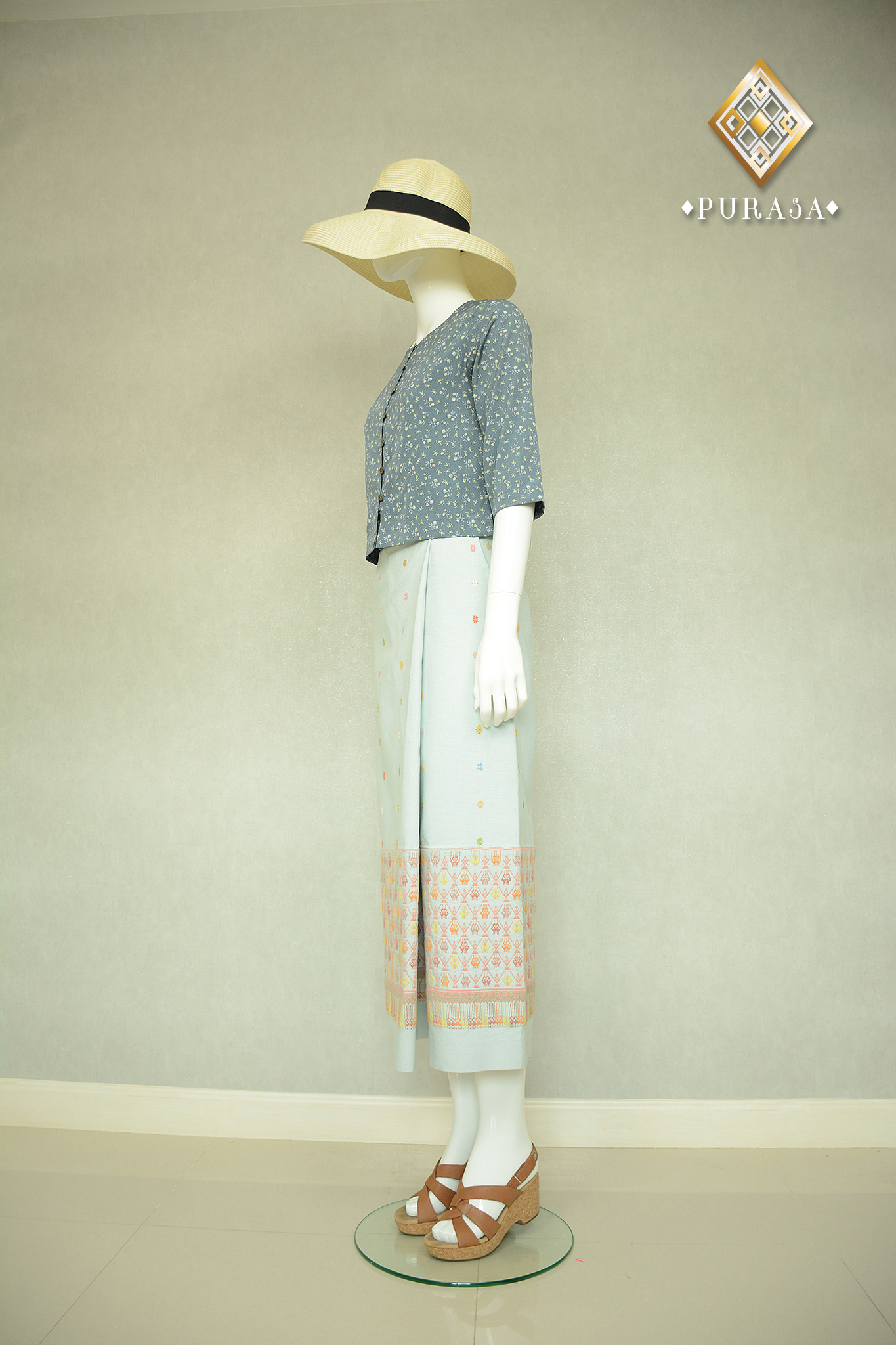 กางเกงป้าย