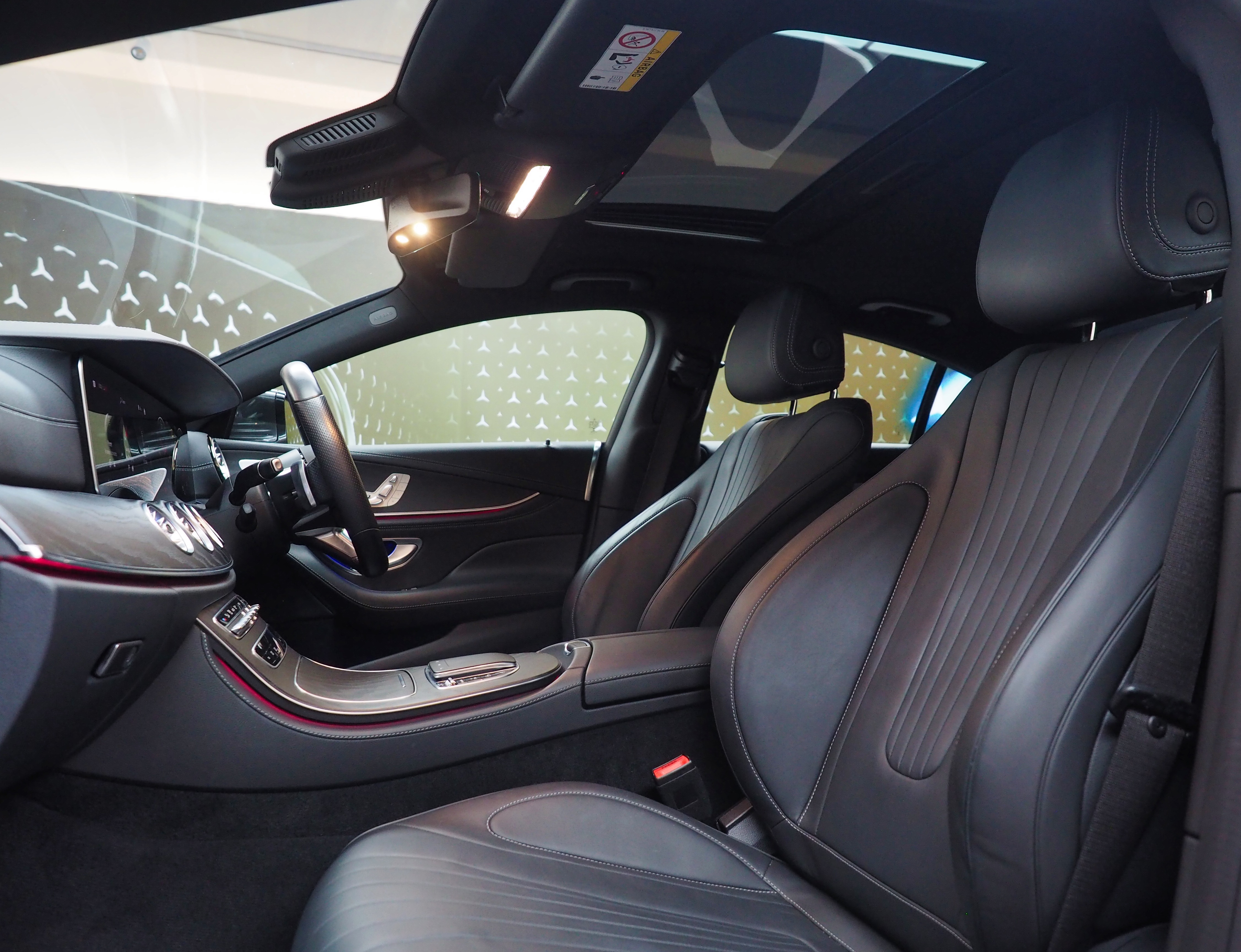 จองแล้ว CLS220d AMG Premium W257