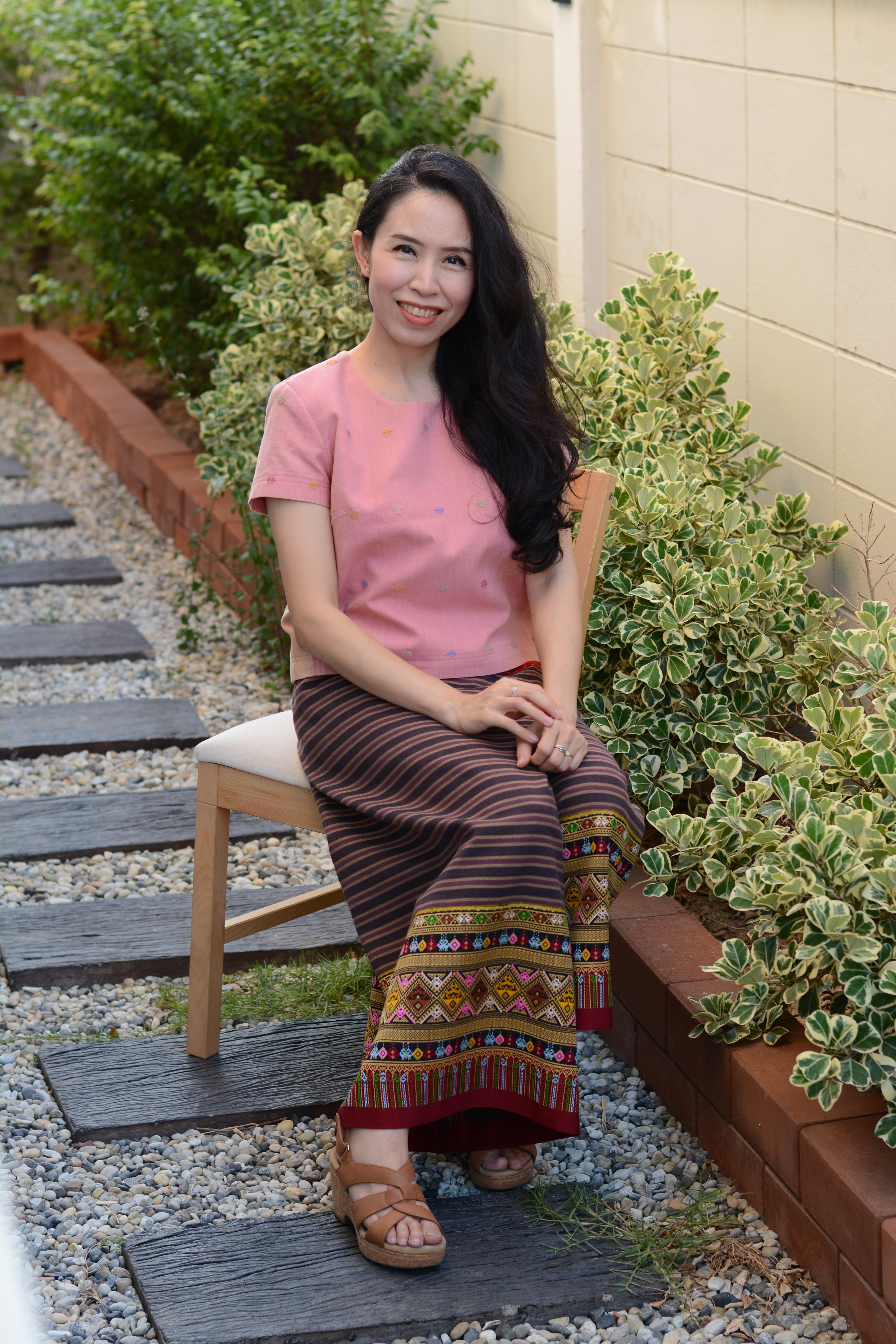 กางเกงป้าย