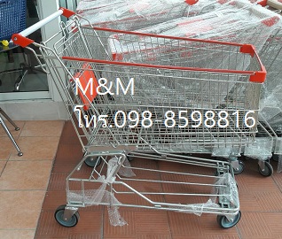 รถเข็นช้อปปิ้ง ขนาด 150 ลิตร (ขนาดตามห้าง)