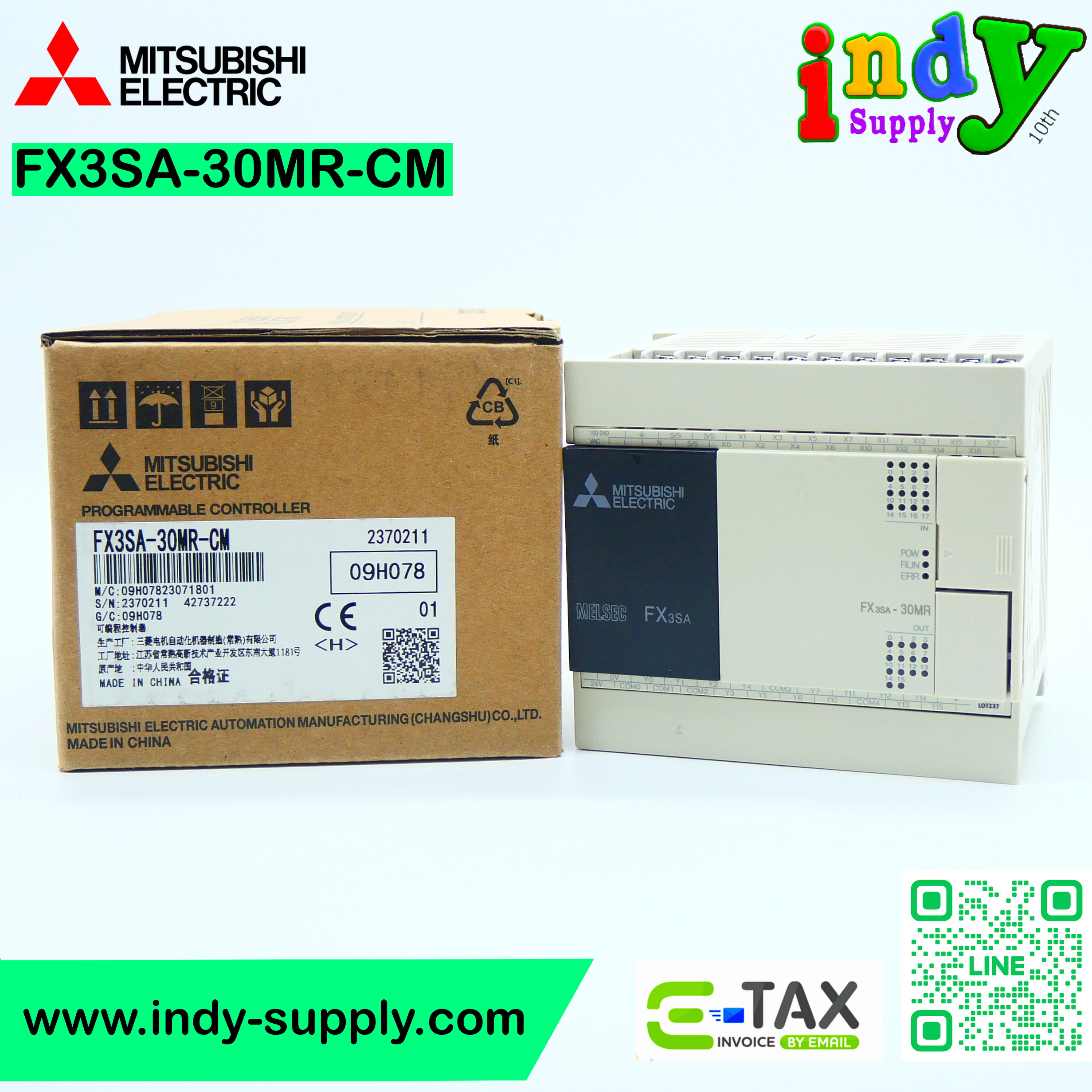 FX3SA-30MR-CM