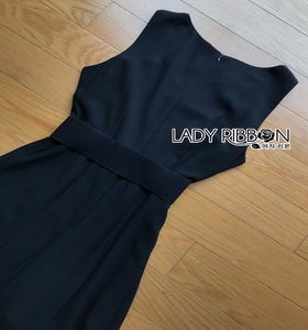 Julia Smart Chic Cut-Out Lady Ribbon Jumpsuit