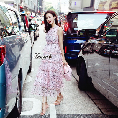 dress เดรสสุดหรู ดีไซน์งานผ้าลูกไม้ทอลาย3มิติ